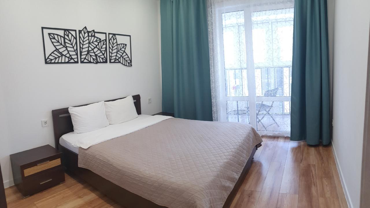 Реальные фото Апартаменты Квадрум на улице Лебедева-Кумача