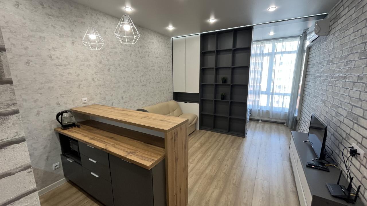 Реальные фото Apartments on Pritomsky Avenue 25 building 4