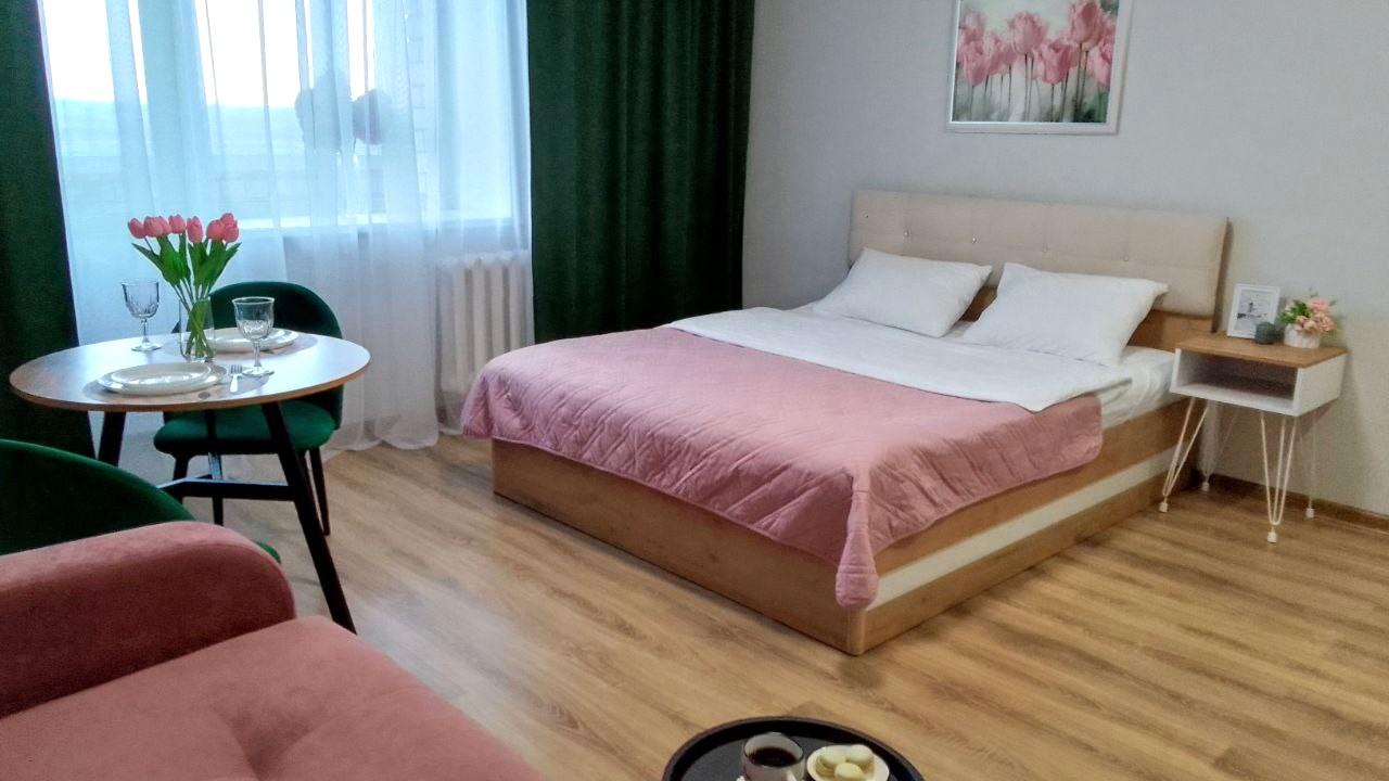 Реальные фото Apartments on Stroitelnaya street 4