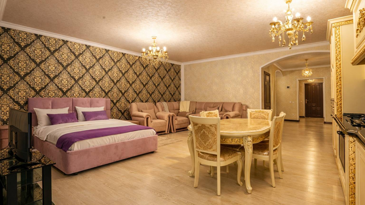 Real photos of 5-star apartment on Shamil Dzhikaev street 5A