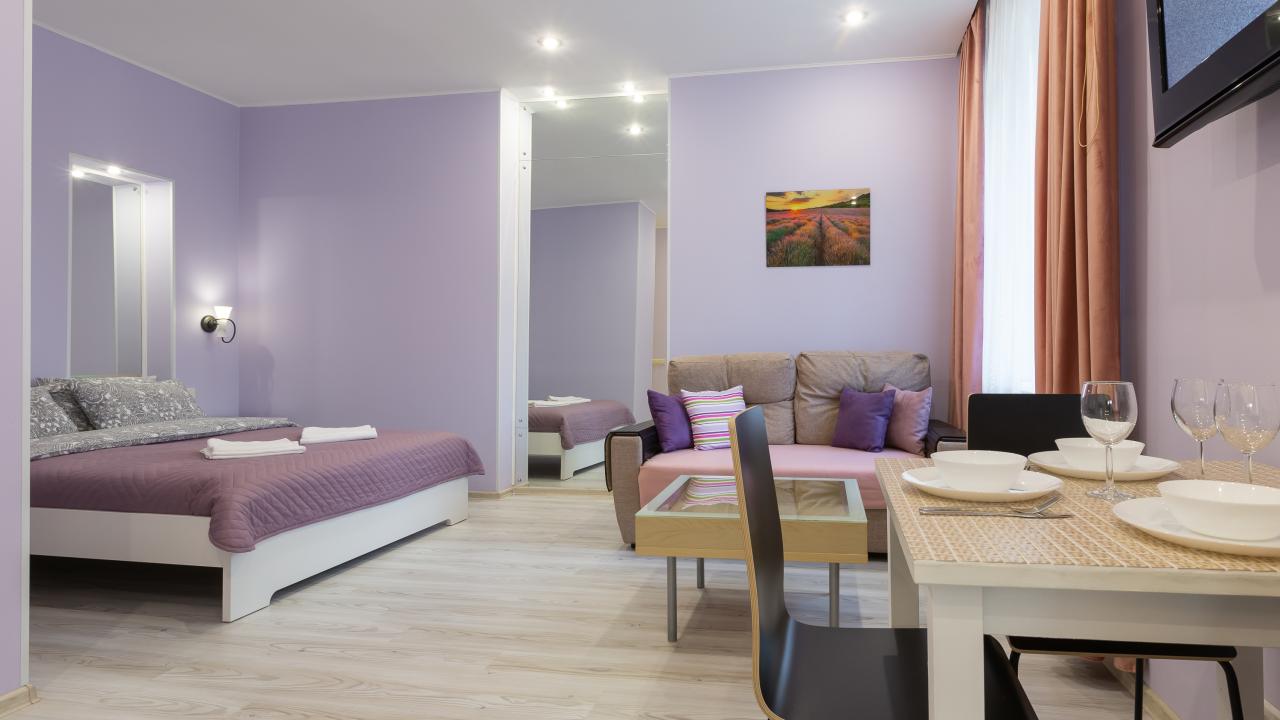 Real photos of Comfort city on Shmitovsky passage 13