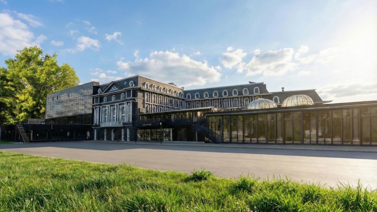 Реальные фото Курортно-развлекательный комплекс Внуково Вилладж (Vnukovo Village)