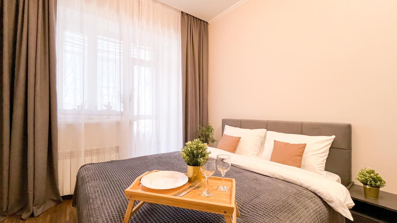 Реальные фото Apartments on Lenin Avenue 40A/2 building 1