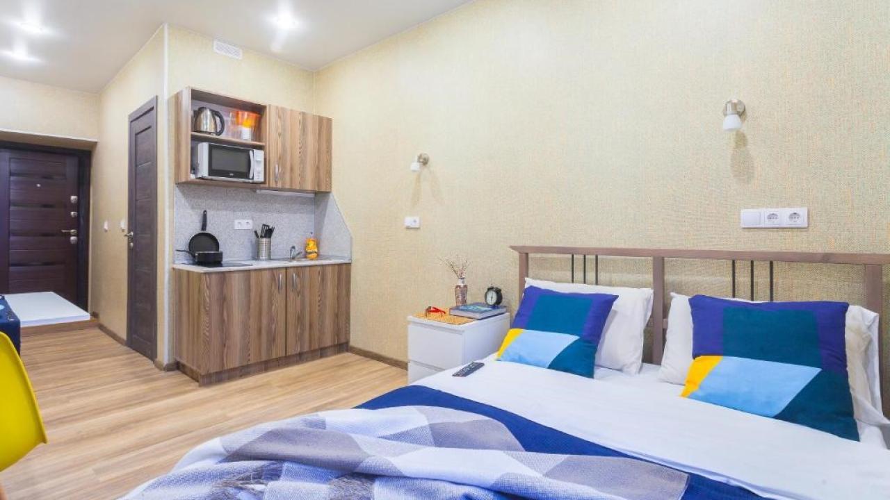 Реальные фото Апартаменты Гости Любят на улице Чехова 4