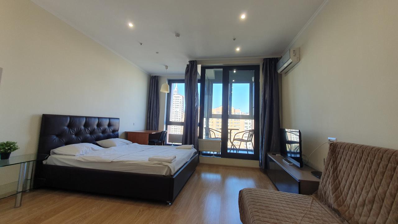 Real photos of ONEDAY Apartment on Khodynsky Boulevard 20A 10th floor N2