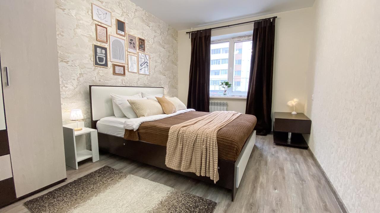 Real photos of Simbirsk apartments on Igoshina street 3
