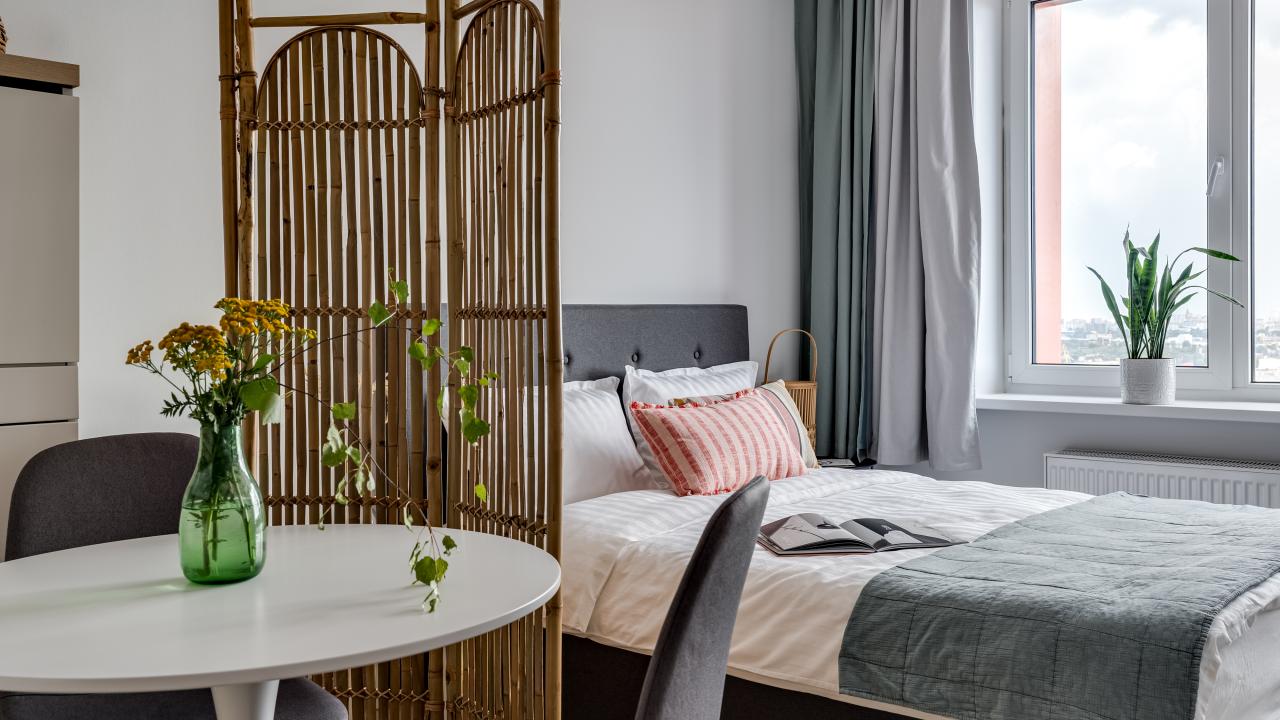 Real photos of M-City Apartments on Andropov Avenue 10