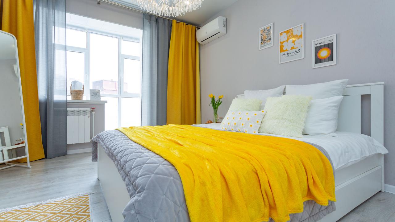 Real photos of Business class apartment on a high floor with panoramic view