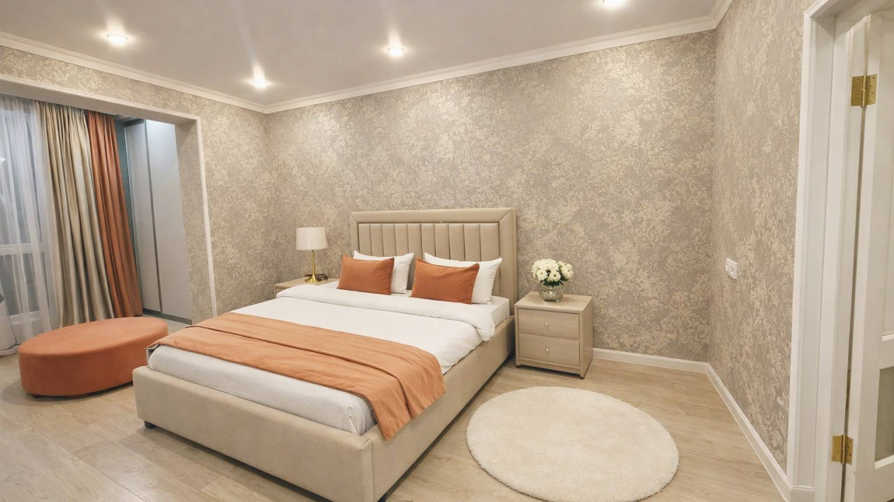 Real photos of 5-star apartment on Khadartseva street 29B