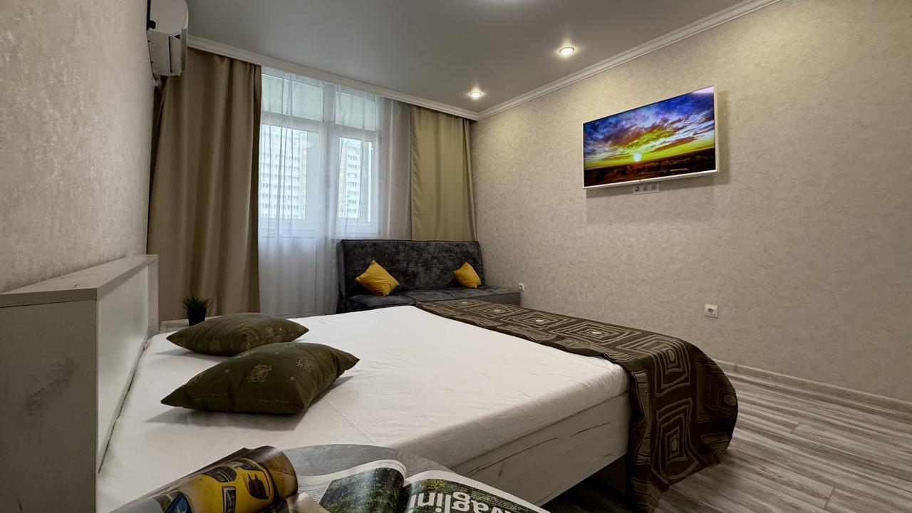 Real photos of Apartment from the company Home Hotel on Uralskaya, 2/24