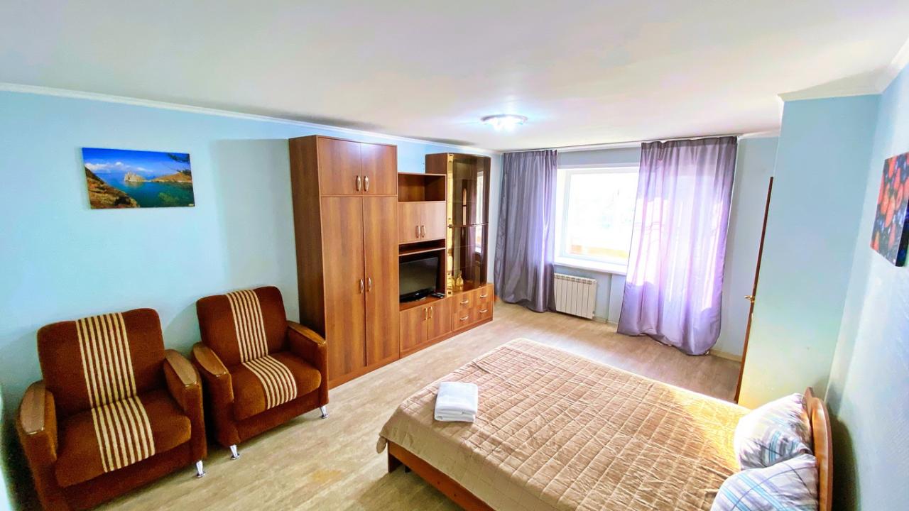 Real photos of Baikal apartments on 12 Vokzalnaya Street
