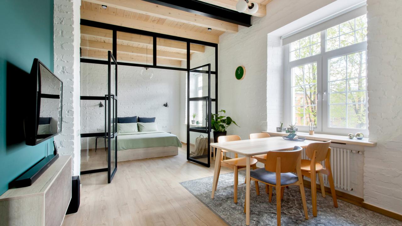 Real photos of Apartment Tverloft on Sovetskaya street 62