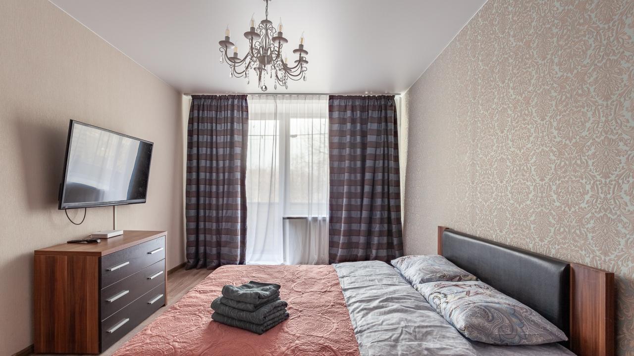 Real photos of Apartment Brusnika on Shabolovka street, 32