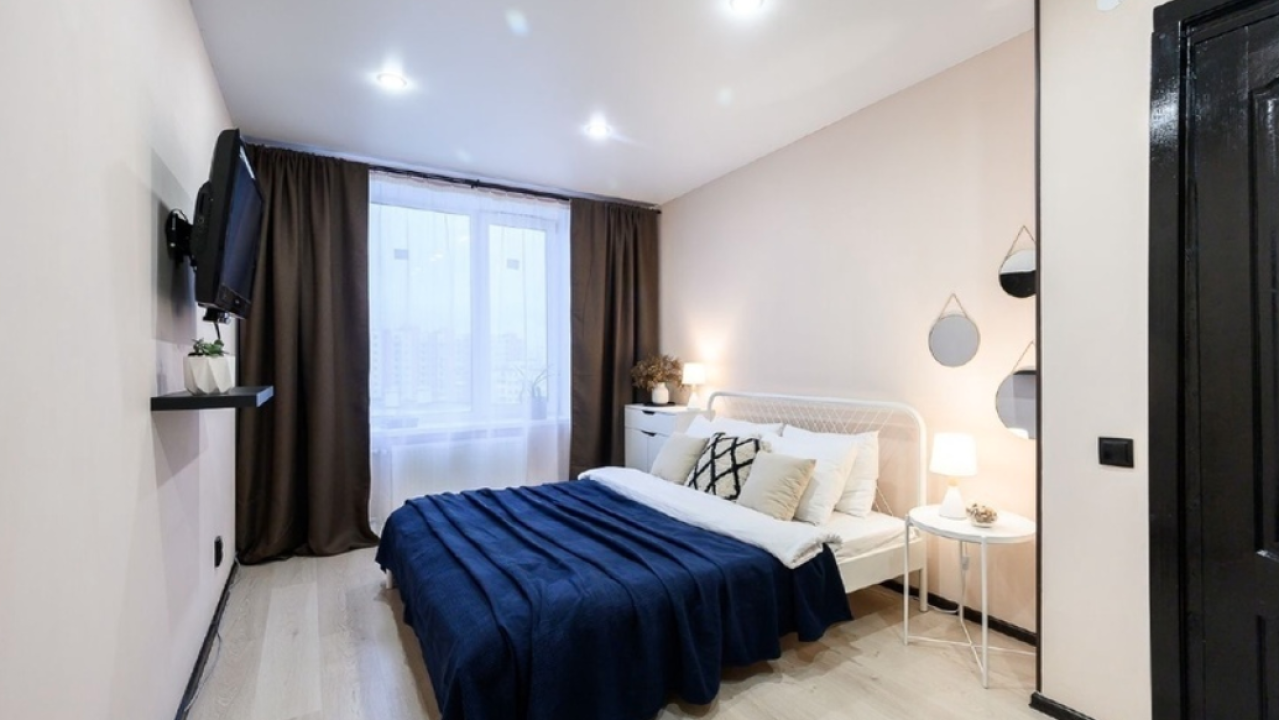 Real photos of FlatsStories apartments on the territory of Lensovetovsky 23