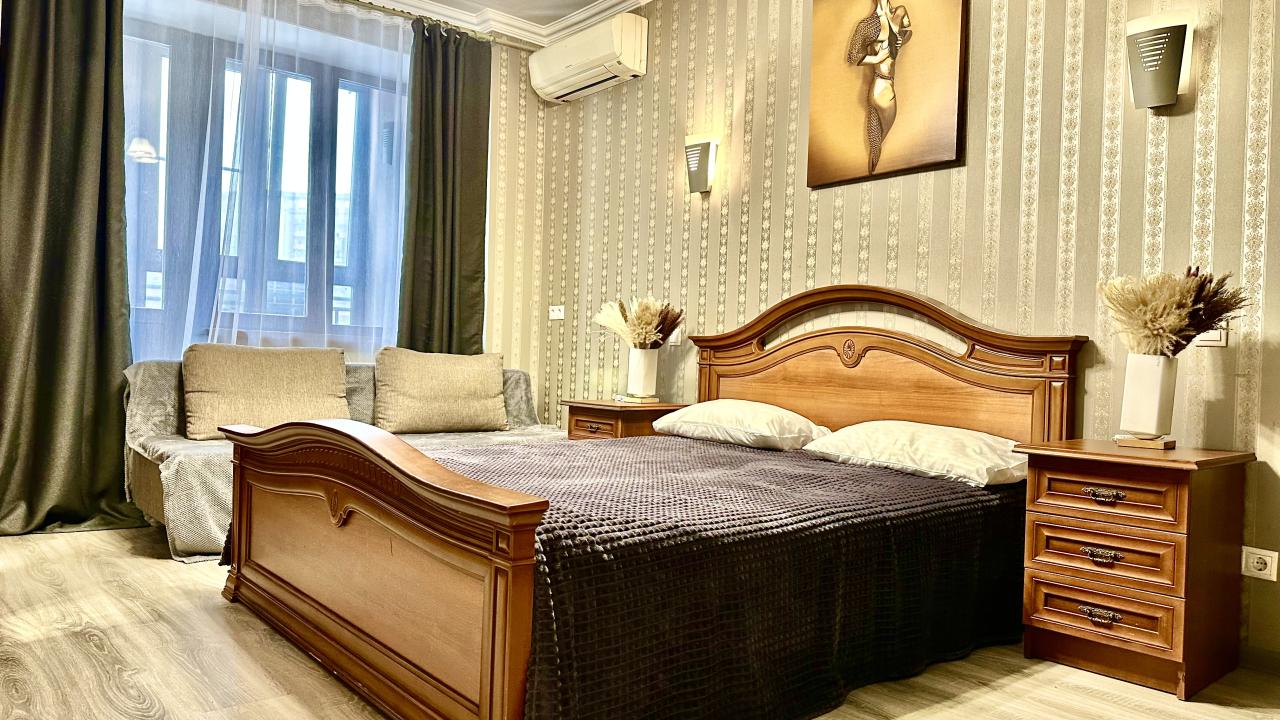 Реальные фото Апартаменты на улице Триумфальная 8