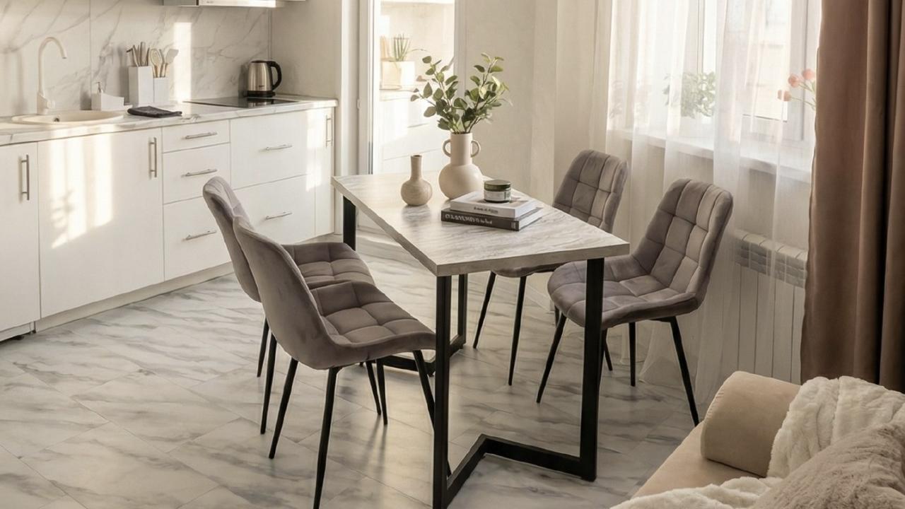 Real photos of Apartments on Kalinina street 86