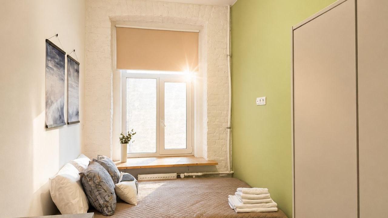 Real photos of Apartments of the Soul network on Maly ave. V.O. 30-32