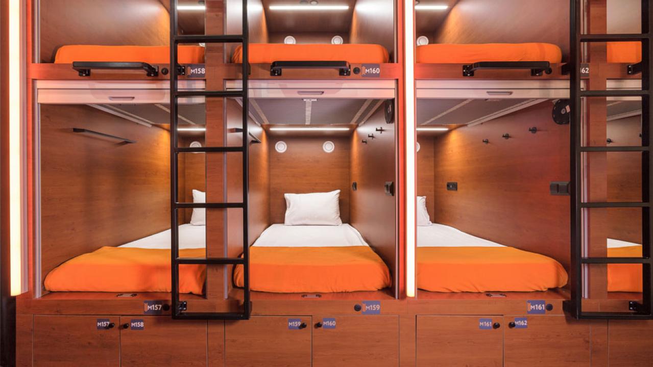 Реальные фото GettSleep Sheremetyevo Airport Terminal B