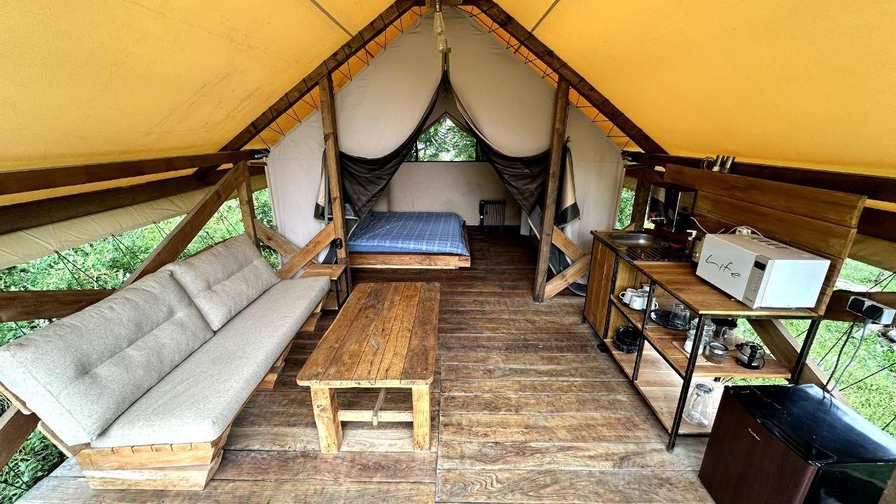 Real photos of Lagonaki Glamp