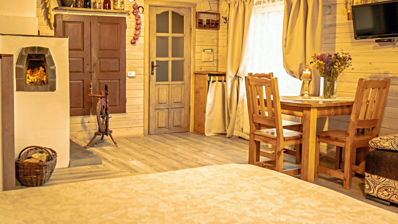 Real photos of The manor of Belovezhskoye estate