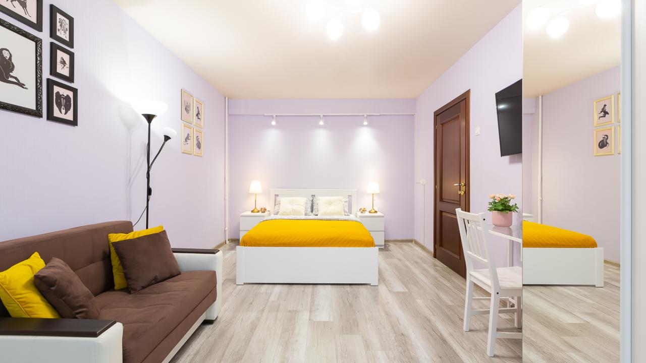 Real photos of Comfort city on Baltiyskaya 6 to 3