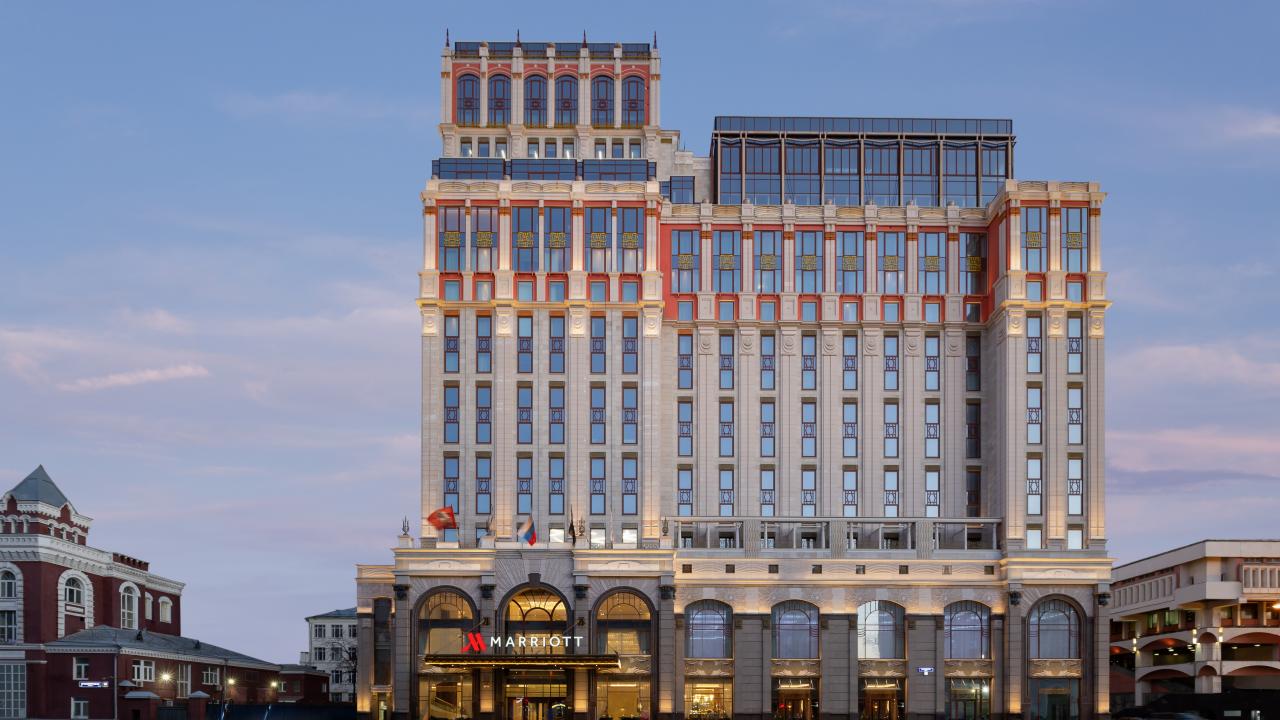 Реальные фото Marriott Imperial Plaza Hotel (Марриотт Империал Плаза)