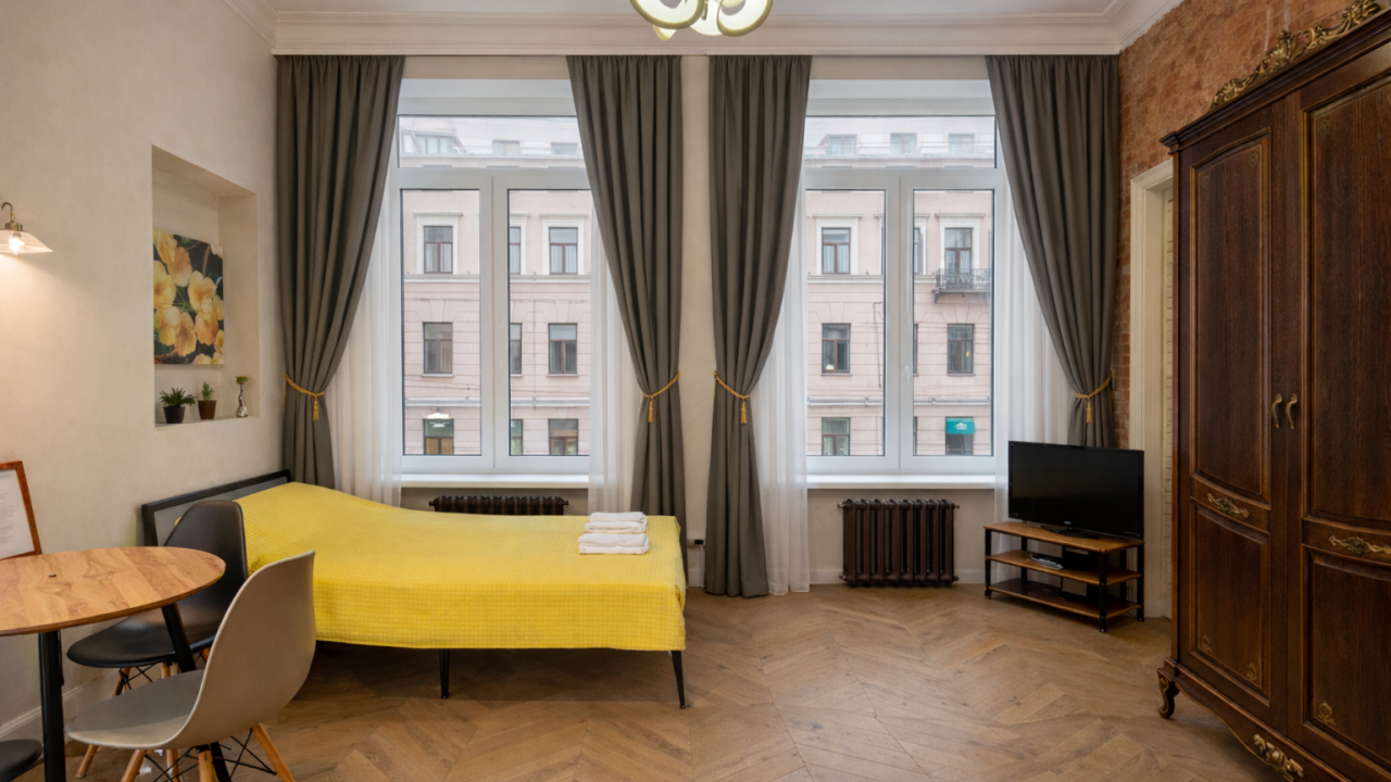 Real photos of Comfort with a view of Nevsky Prospekt