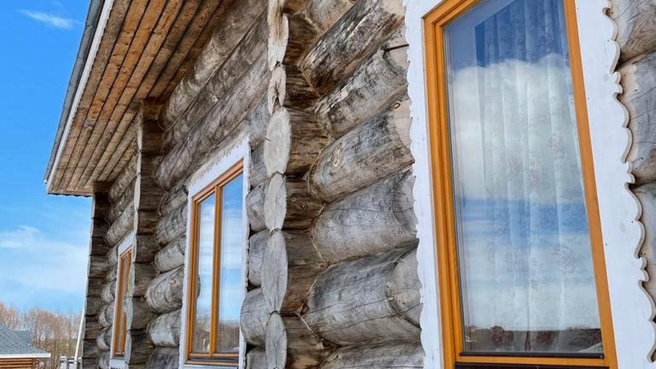 Дом из Сибирского кедра