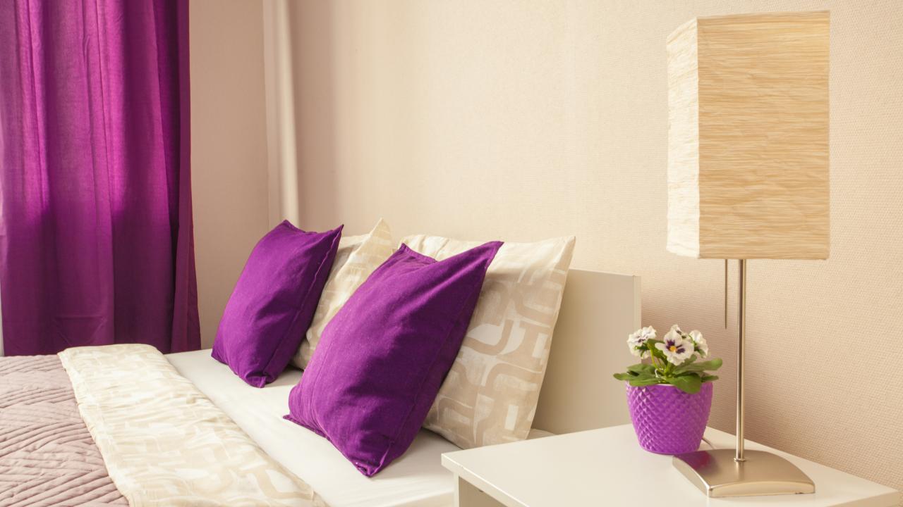 Real photos of 1-room apartment, 45 m2, 3 beds