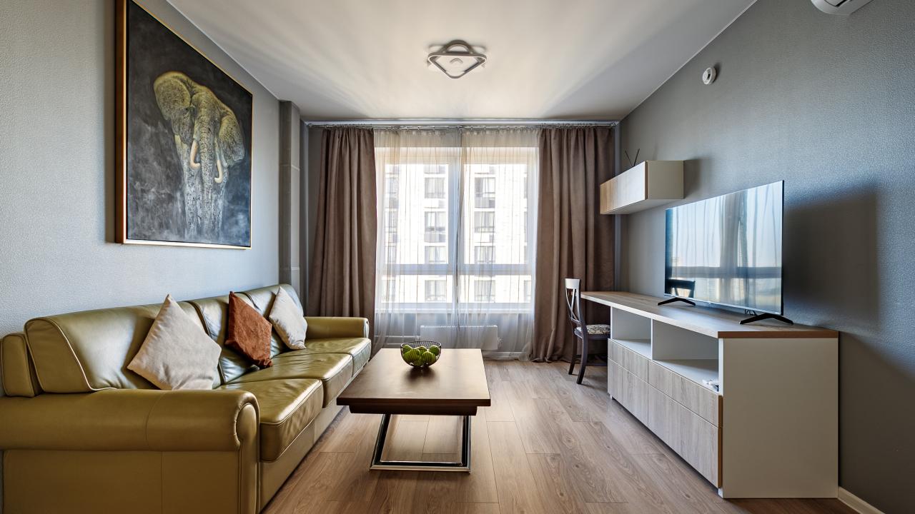 Реальные фото Lo Apartments (Ло Апартментс) на улице Академика Павлова 56 корпус 1