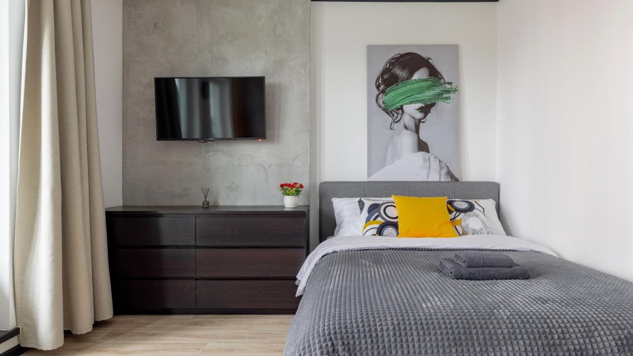 Real photos of Apartments on 55k1 Komendantsky Avenue