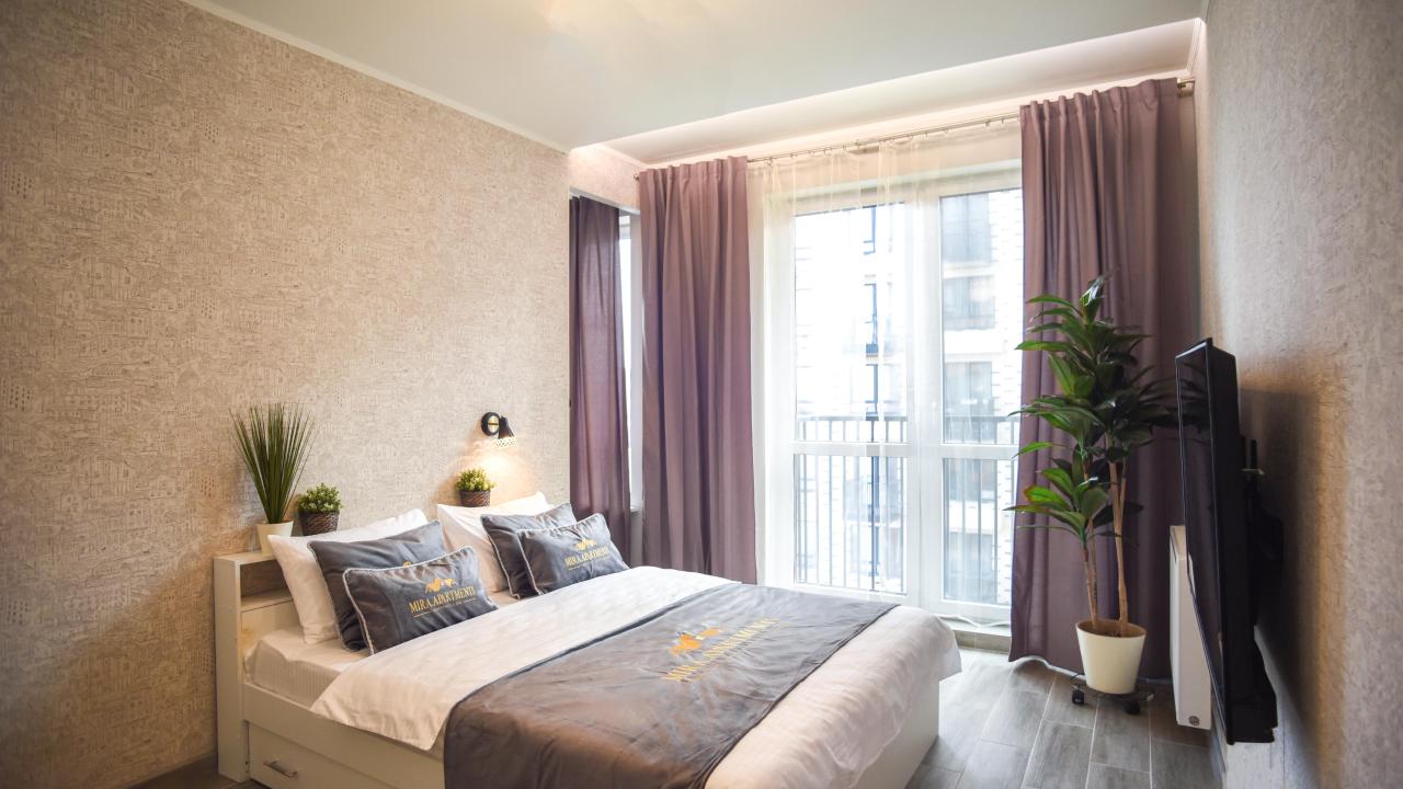 Real photos of MiraApartments on Bolshaya Filevskaya 3k4 street