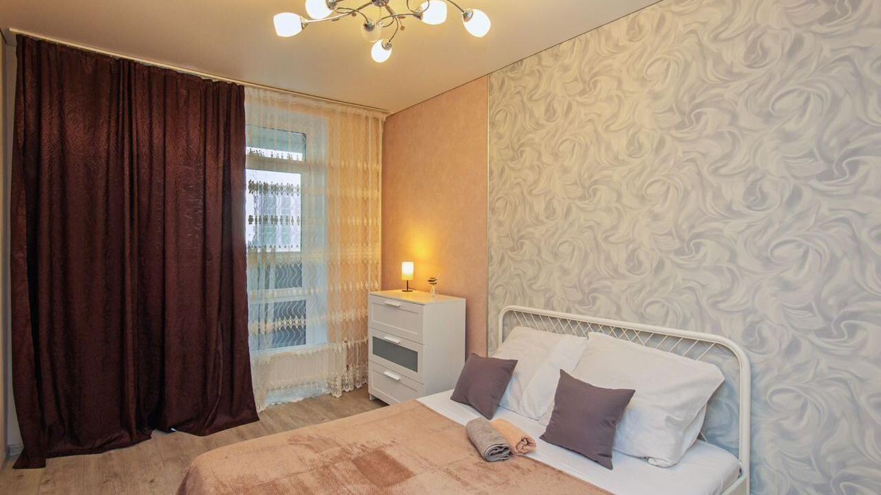 Реальные фото Апартаменты на улице Тимофея Чаркова, 81к2