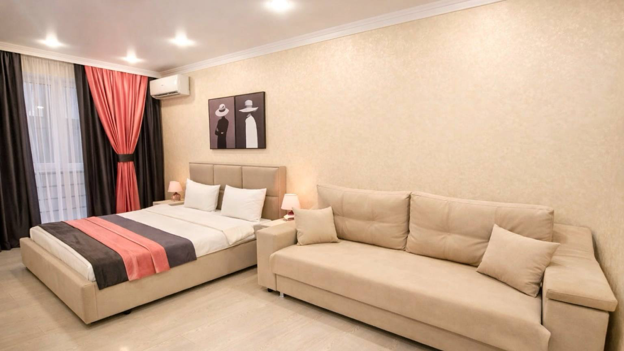 Real photos of 5-star apartment on Shamil Dzhikaev Street