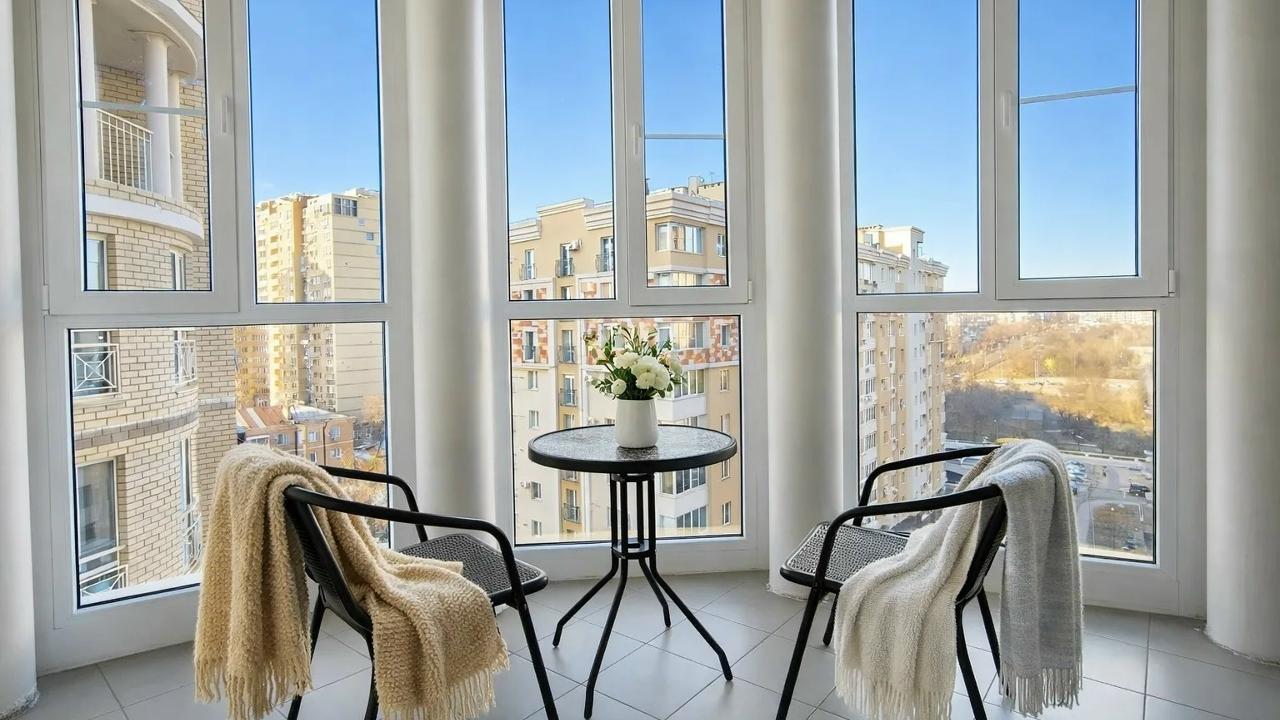Реальные фото Апартаменты на Пархоменко 2А