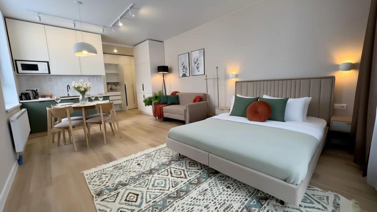 Real photos of Simbirsk apartments on 24 Ablukova Street