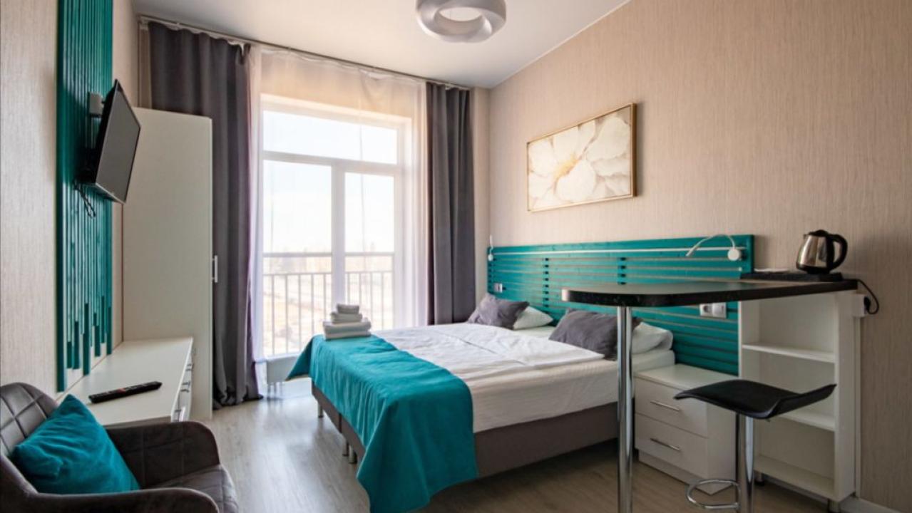 Реальные фото Апартаменты на Пулковском шоссе 14 стр. 6