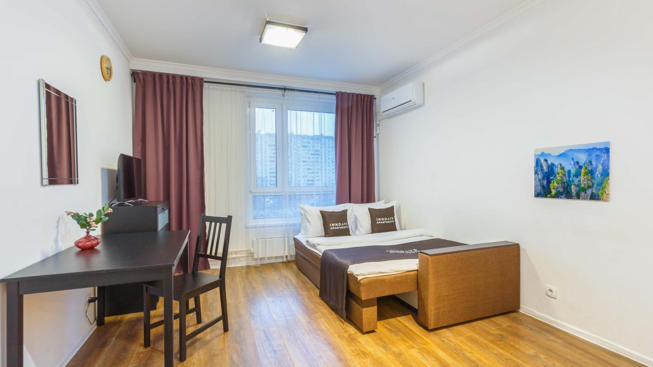 Реальные фото InnDays на шоссе Варшавское 141 корп. 6