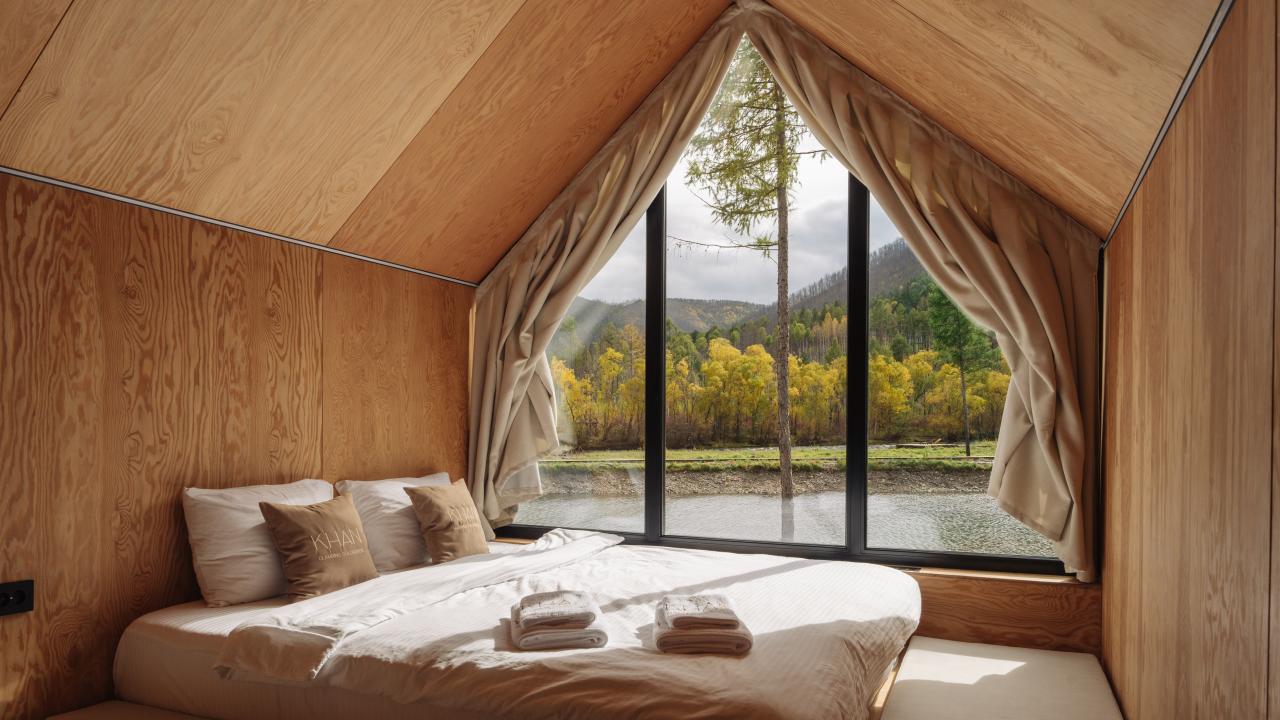 Реальные фото Khan Glamping Goloustnoye (Хан Глэмпинг Голоустное)