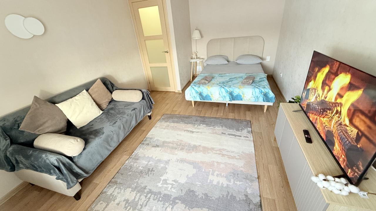 Real photos of Apartment with a view of the Irtysh River