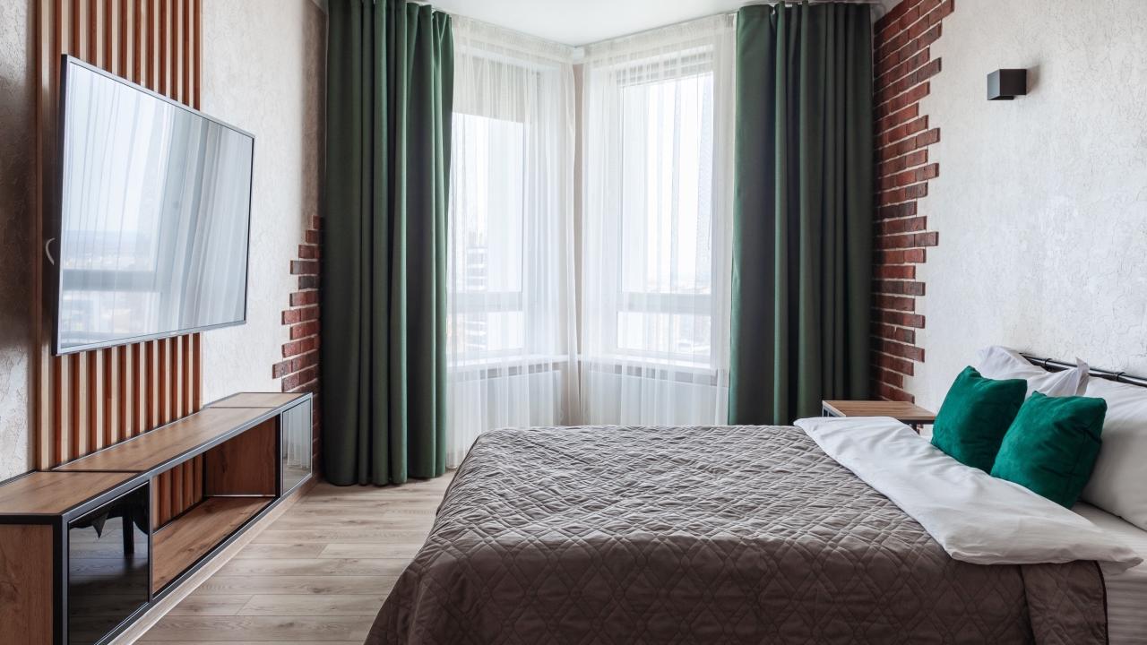 Real photos of Apartment on Oktyabrskaya street 10