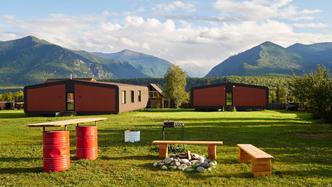 Real photos of ECO hotel Klimovtsy