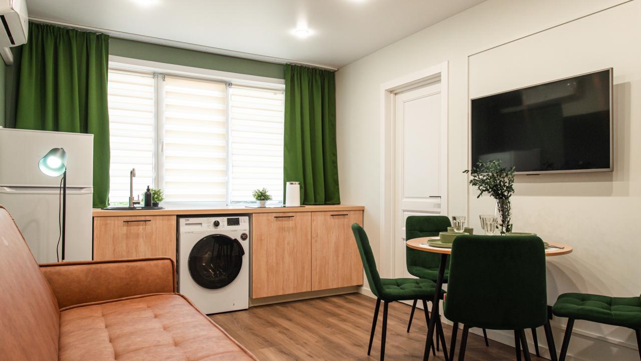 Real photos of UNIQUE APARTMENT on Krasnaya next to KemGU