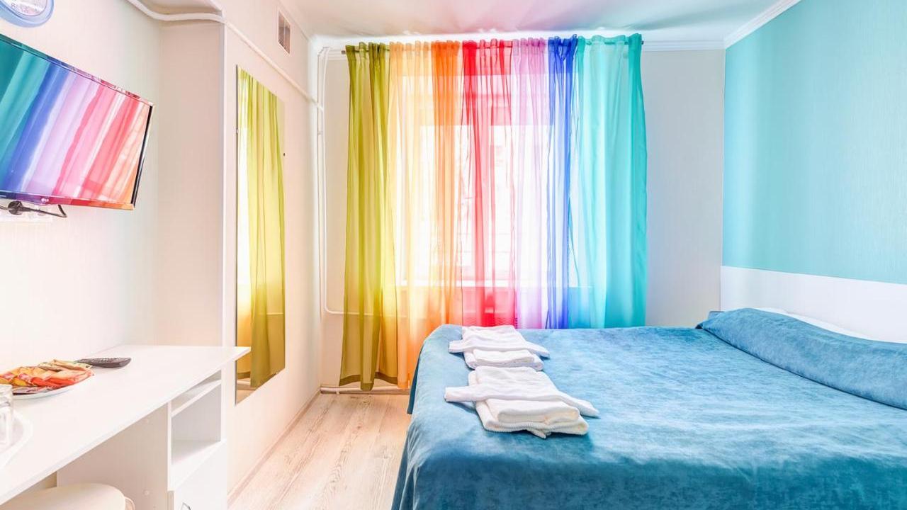 Real photos of Raduga Apartments