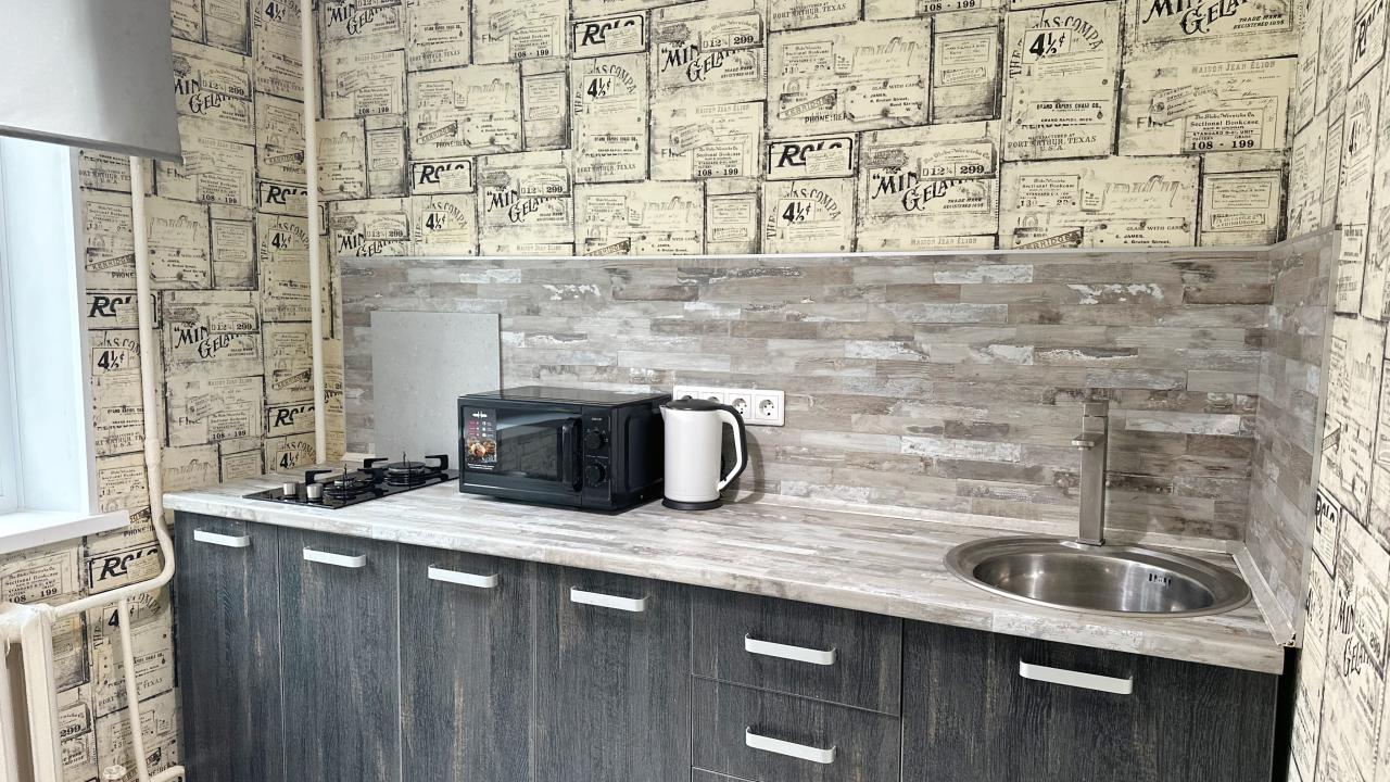 Real photos of 2-room apartment Evgeniya Gayusana, 40