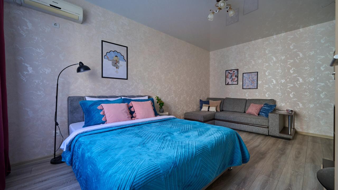 Real photos of Apartment with a view of Krasnodar Stadium