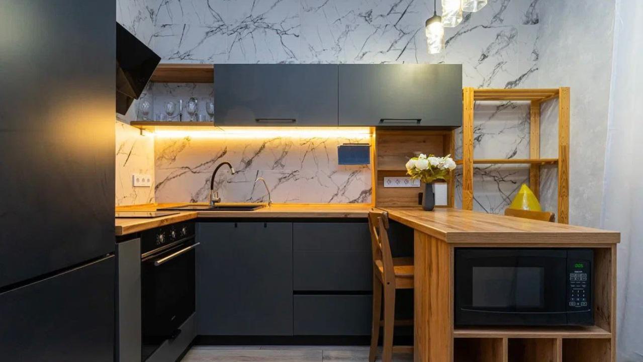 Real photos of Anastasia Luxury Apartment on Krymskaya Vesna street 5 bldg. 4