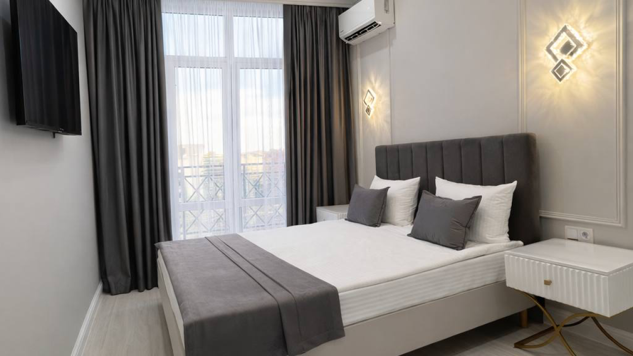 Real photos of 5 star apartments on Astana Kesaeva street 44B building 3