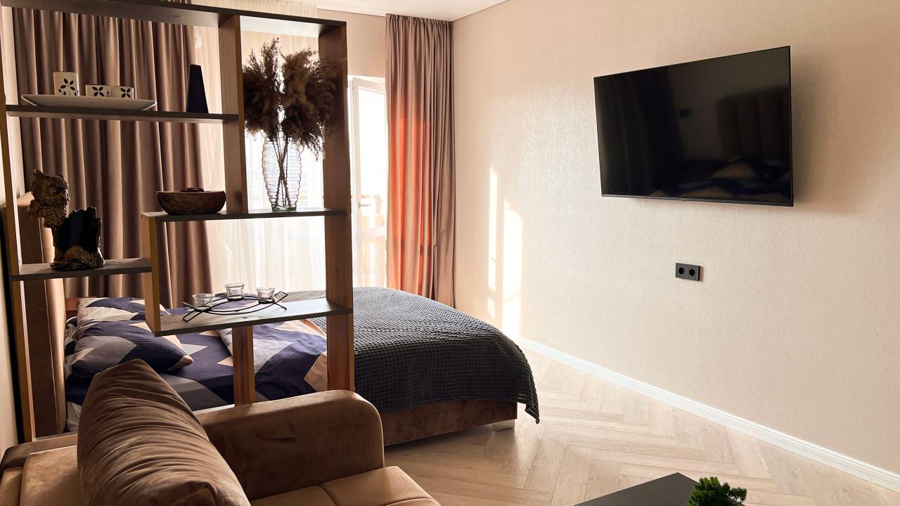 Real photos of Apart MV apartment on 41A Pyatigorskaya Street