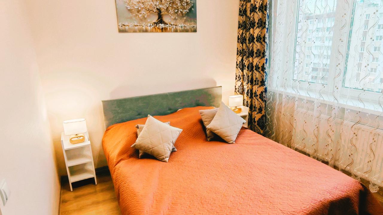Real photos of One-bedroom apartment in a new house